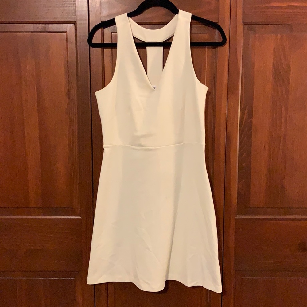 Gap Ivory dress